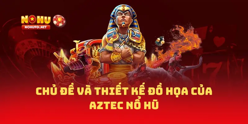 Khám Phá Chủ Đề Và Thiết Kế Đồ Họa Của Aztec Nổ Hũ