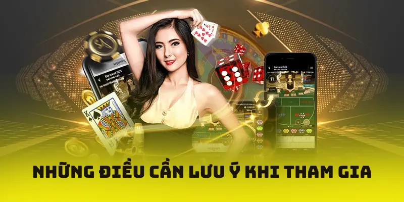 Những điều cần lưu ý