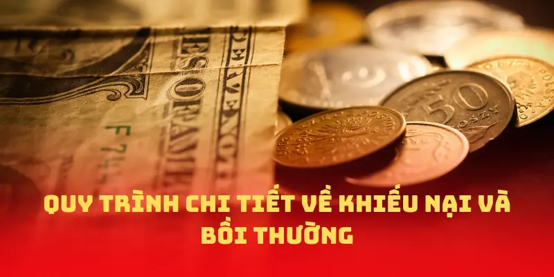 Quy trình chi tiết về khiếu nại và bồi thường